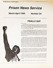 PRISON NEWS SERVICE - Issue 24