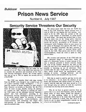 PRISON NEWS SERVICE - Issue 4