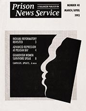 PRISON NEWS SERVICE - Issue 40