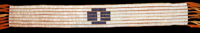 Dish With One Spoon - Wampum Belt